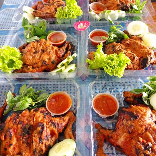 ayam panggang kedai aisyah