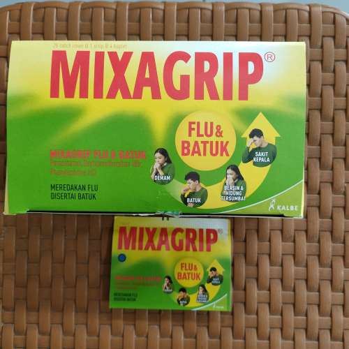 mixagrib hijau
