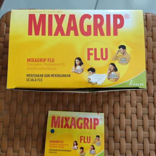 mixagrib kuning