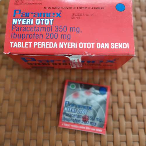 paramex nyeri otot