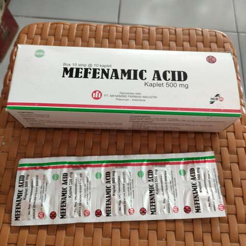 mafenamic acid / asam mefenamat