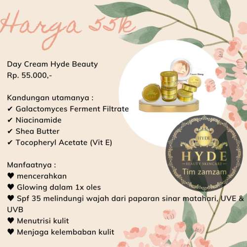 Day cream hyde