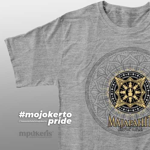 Kaos oleh-oleh khas mojokerto surya budha misty
