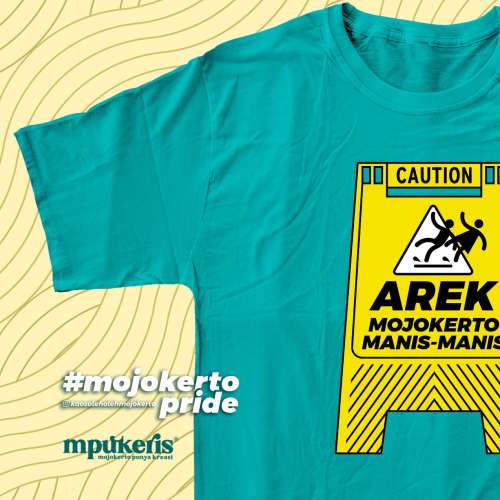 Kaos oleh-oleh khas mojokerto manis tosca