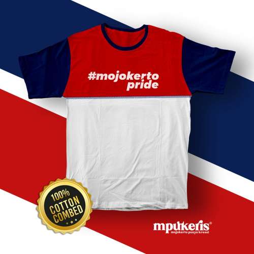 Kaos oleh-oleh khas mojokerto pride