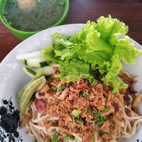 Pangsit Mie Jakarta (WARUNG BUNGA)