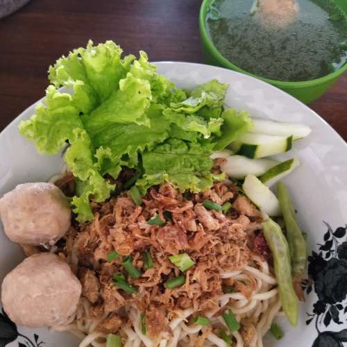 Pangsit Mie Bakso Jakarta (WARUNG BUNGA)
