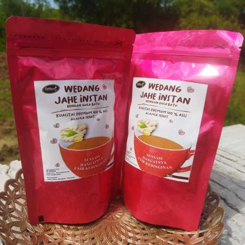 WEDANG JAHE INSTAN SIAP SEDUH