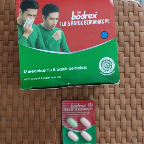 bodrex flu&batuk