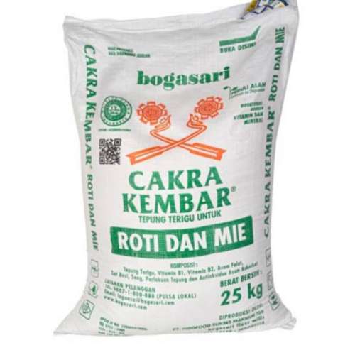 tepung cakra 25kg