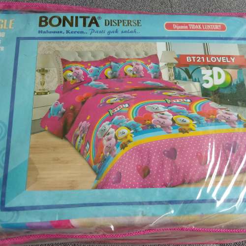 Sprei motif anak