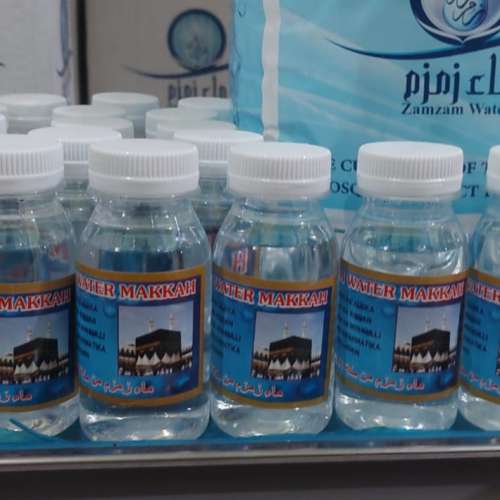 Air Zam-zam Asli Original Makkah 80ml