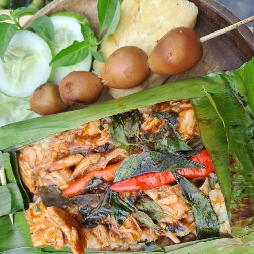 Nasi bakar