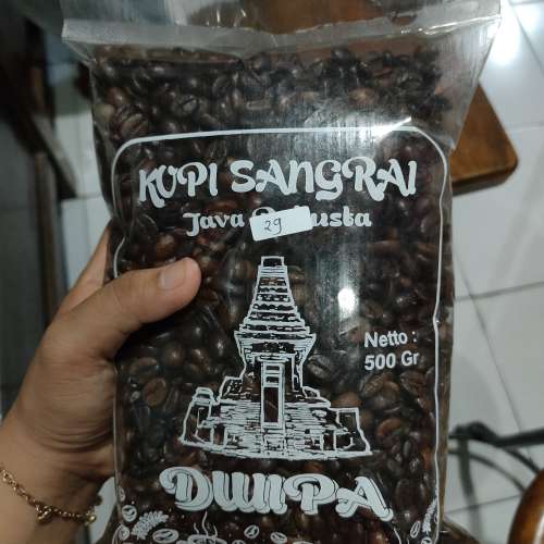 kopi sangrai dwipa putih 500g