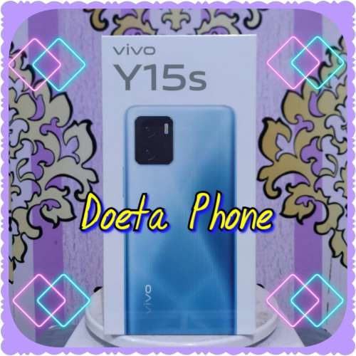 Vivo Y15s RAM 3/64 GB Bergaransi Resmi