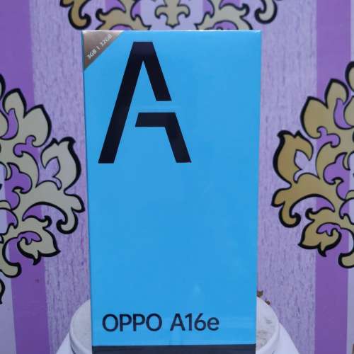 Oppo A16e RAM 3/32 GB Bergaransi Resmi