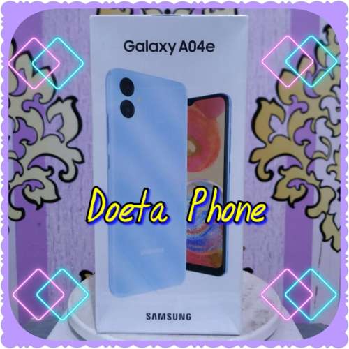 Samsung A04e RAM 3/32 GB Bergaransi Resmi