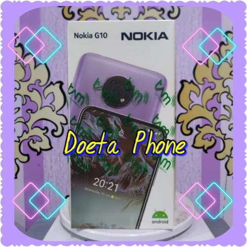 Nokia G10 RAM 3/32 GB Bergaransi Resmi