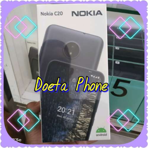 Nokia C20 Ram 2/16 GB Bergaransi resmi indonesia