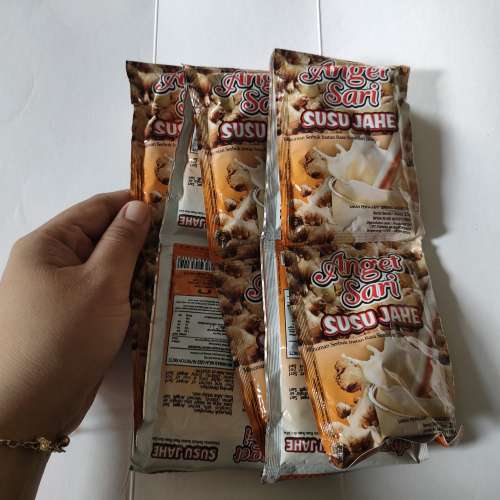 anget susu jahe