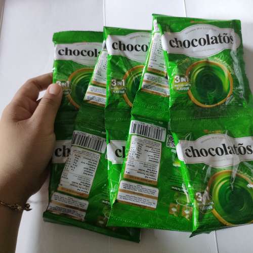 chocolatos matcha
