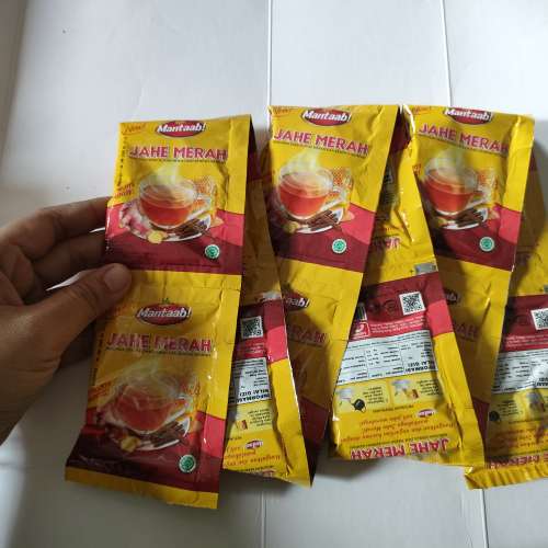 mantab jahe merah