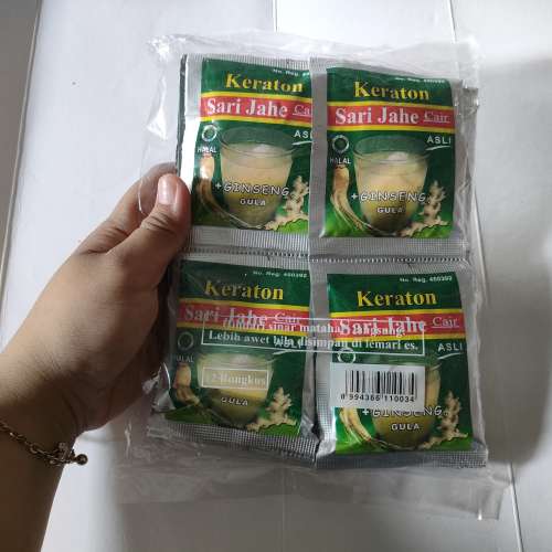 keraton sari jahe 12bj