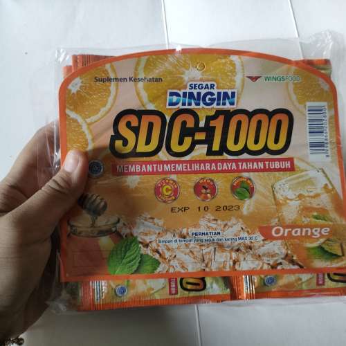 segar dingin orange 24bj