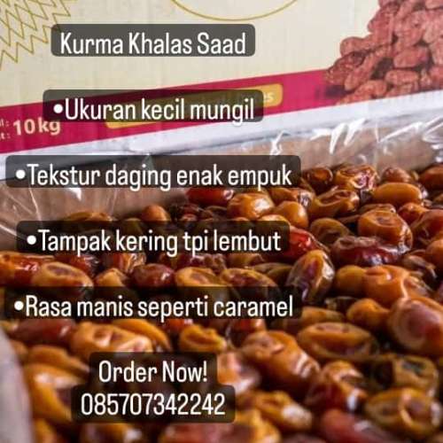 Kurma Khalas Saad