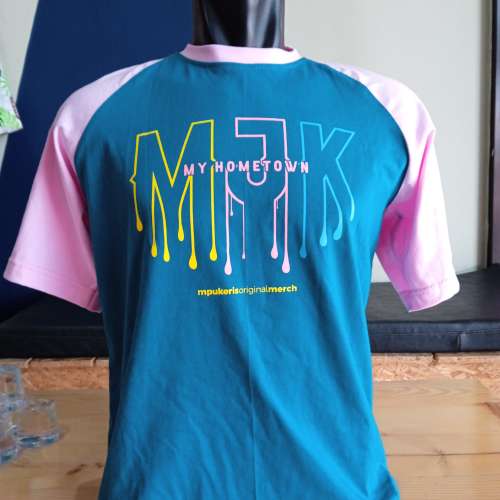Kaos oleh-oleh khas mojokerto MJK hometown
