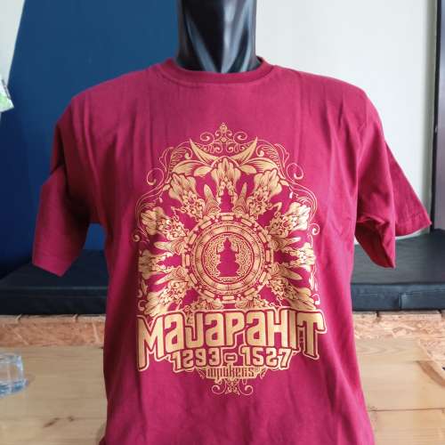 Kaos oleh-oleh khas mojokerto surya new