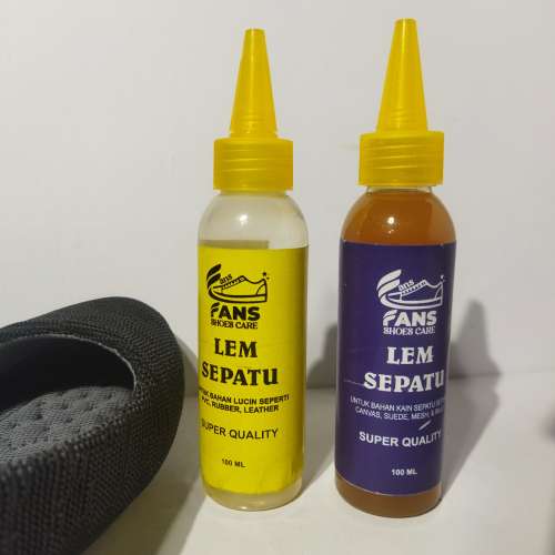 Lem sepatu super rekat terlaris