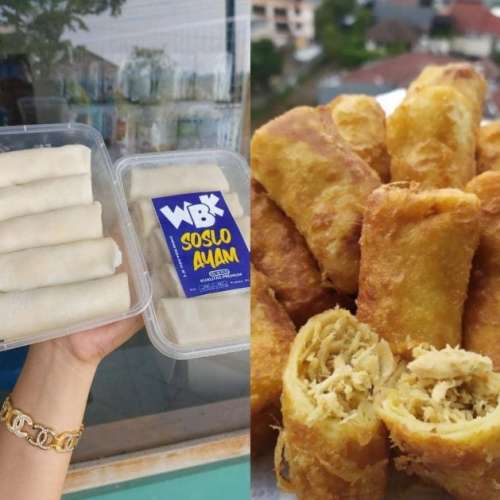 Sosis solo ayam