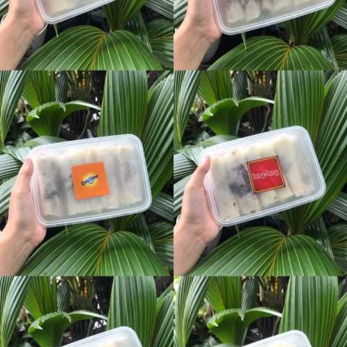 Pisang coklat