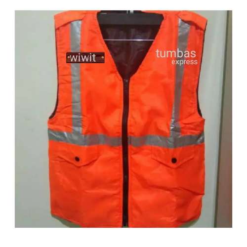 Rompi taslan bordir