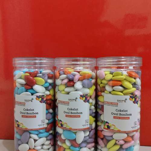 Coklat Oval Bonibon 1 Kg