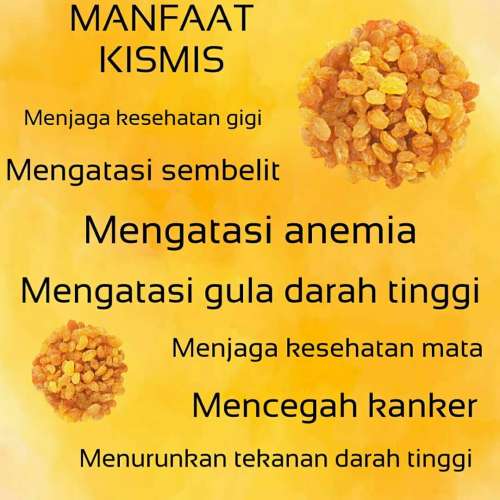 Kismis Anggur Manis 250gr