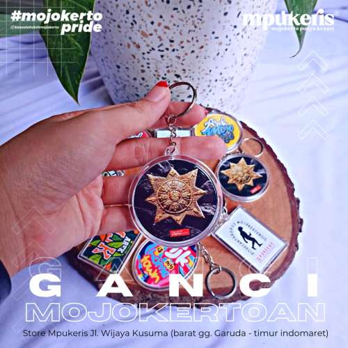 Ganci keren khas mojokerto