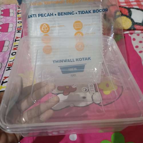 Thinwall kotak 1000 ml