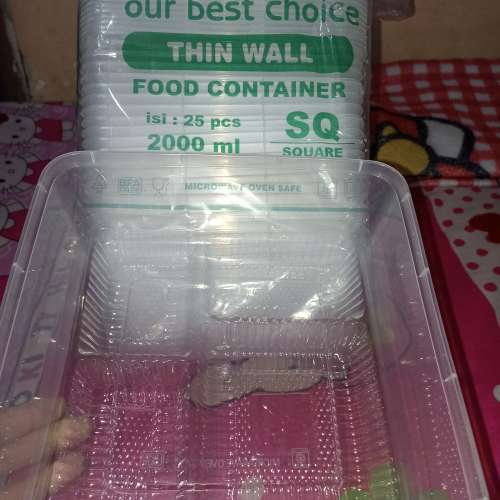 Thinwall kotak 2000 ml