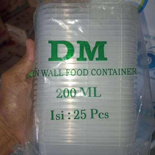 Thinwall tepak 200 ml