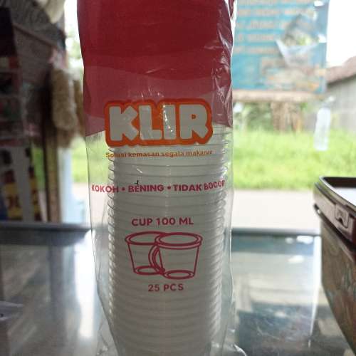 Thinwall cup puding 100 ml