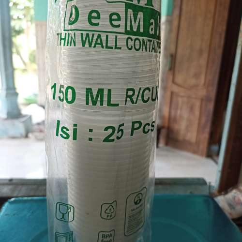 Thinwall cup 150 ml