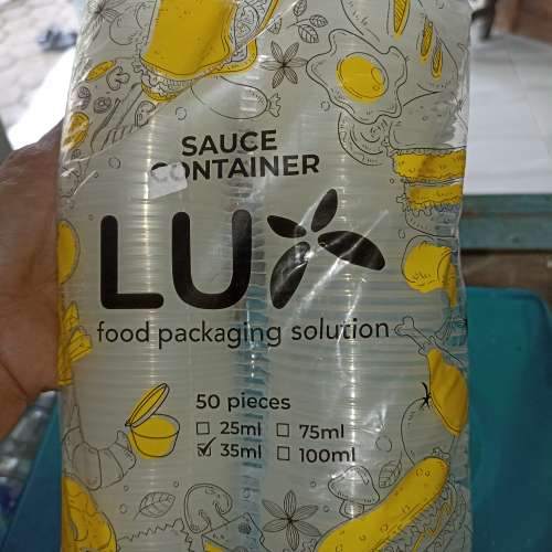 Cup sambel uk. 35 ml