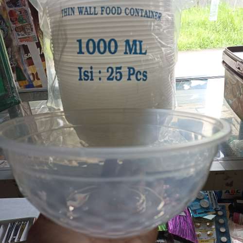Thinwall bulat blingir 1000 ml