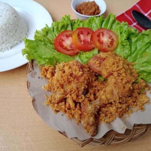 Nasi Ayam Goreng Kremes SMASH
