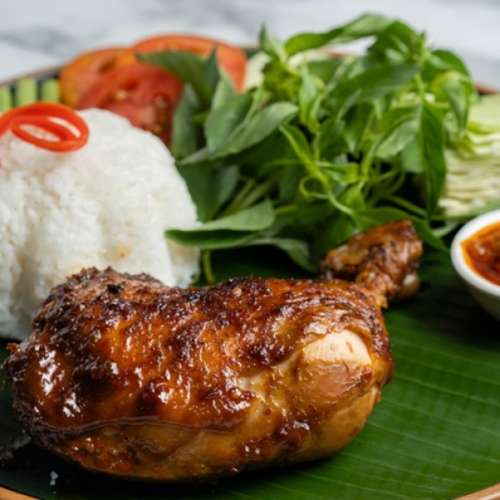 Nasi Ayam Bakar SMASH