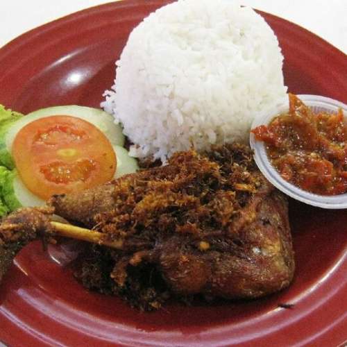 Nasi Bebek Goreng SMASH
