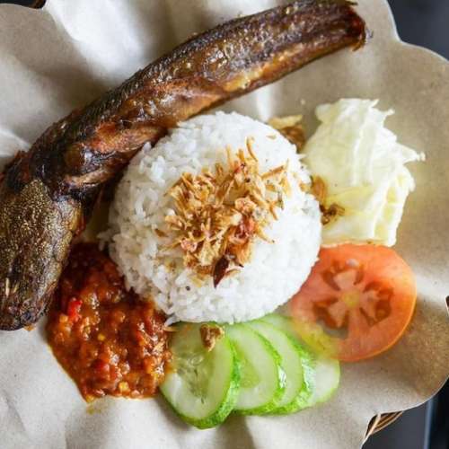 Nasi Lele Goreng SMASH