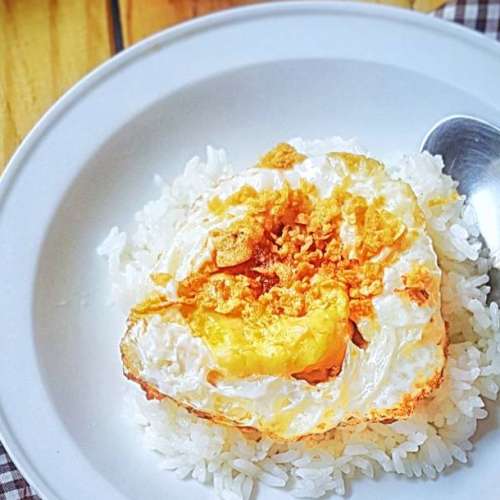 Nasi Telur SMASH